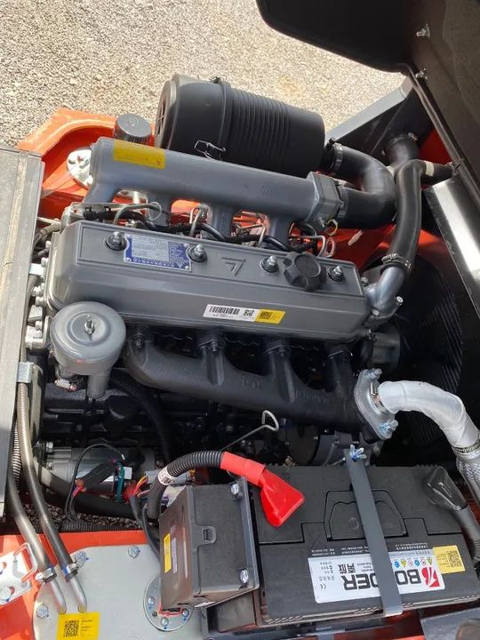 EMPILHADEIRA LONKING | FD30 | TRIPLEX | A PRONTA ENTREGA - Foto 6