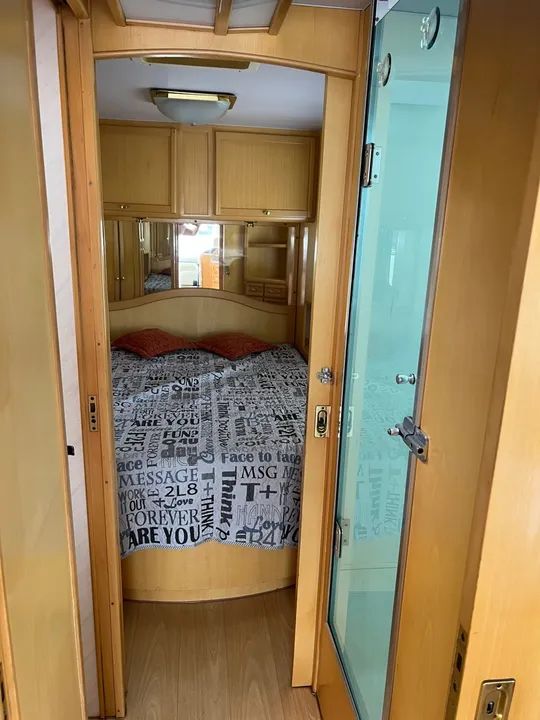 MOTORHOME INDUSTREILER VITÓRIA STAR 2004/2005 - Foto 9