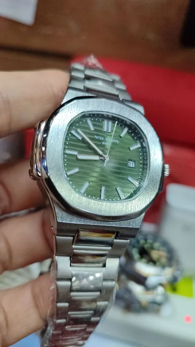 Relógio unisex pulseira de aço  - Foto 4