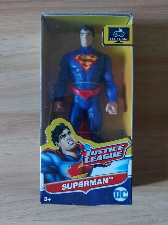 BONECO 15 CM MATTEL - SUPERMAN