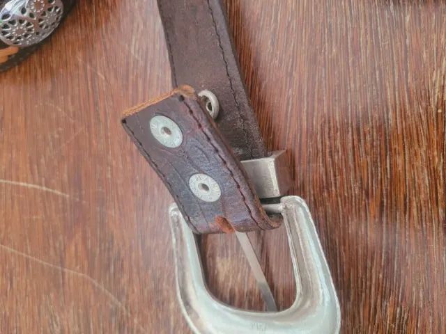 Cinto em Couro com Fivela  - Foto 4