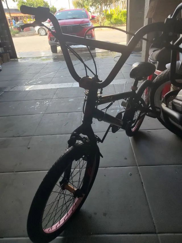 Bicicleta aro 20 Pro x S10 com rotor toda original praticamente nova. - Foto 5