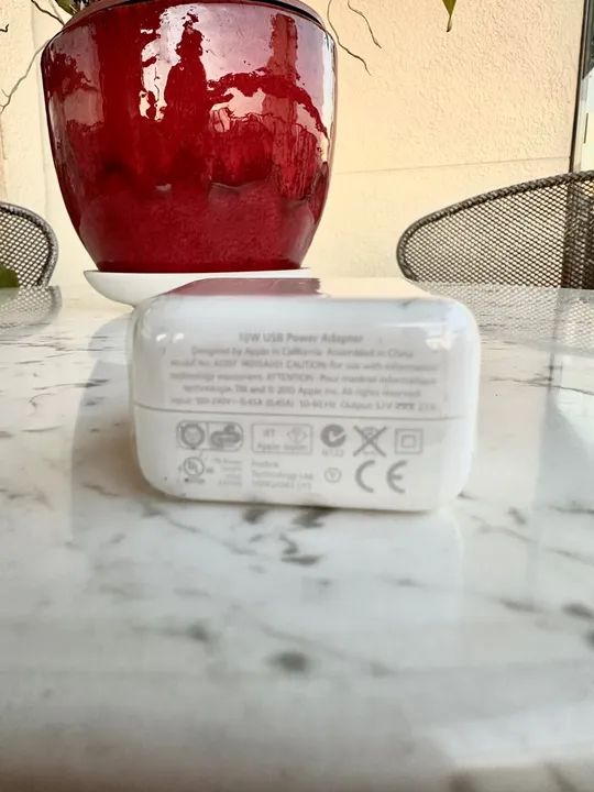 Carregador original Apple 10W - Foto 3