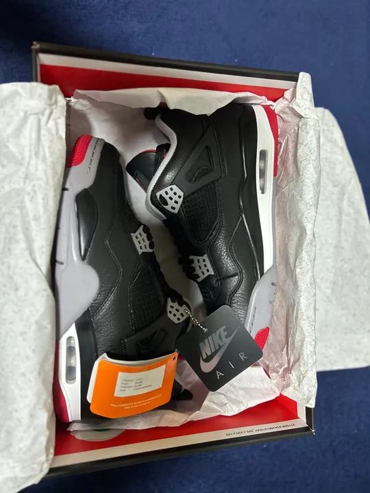 Nike Air Jordan Retrô 4  - Foto 3