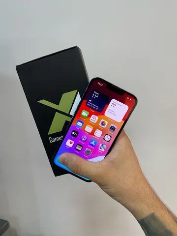 iPhone 13 Pro azul 128g e garantia / sucesso é aqui  - Foto 4