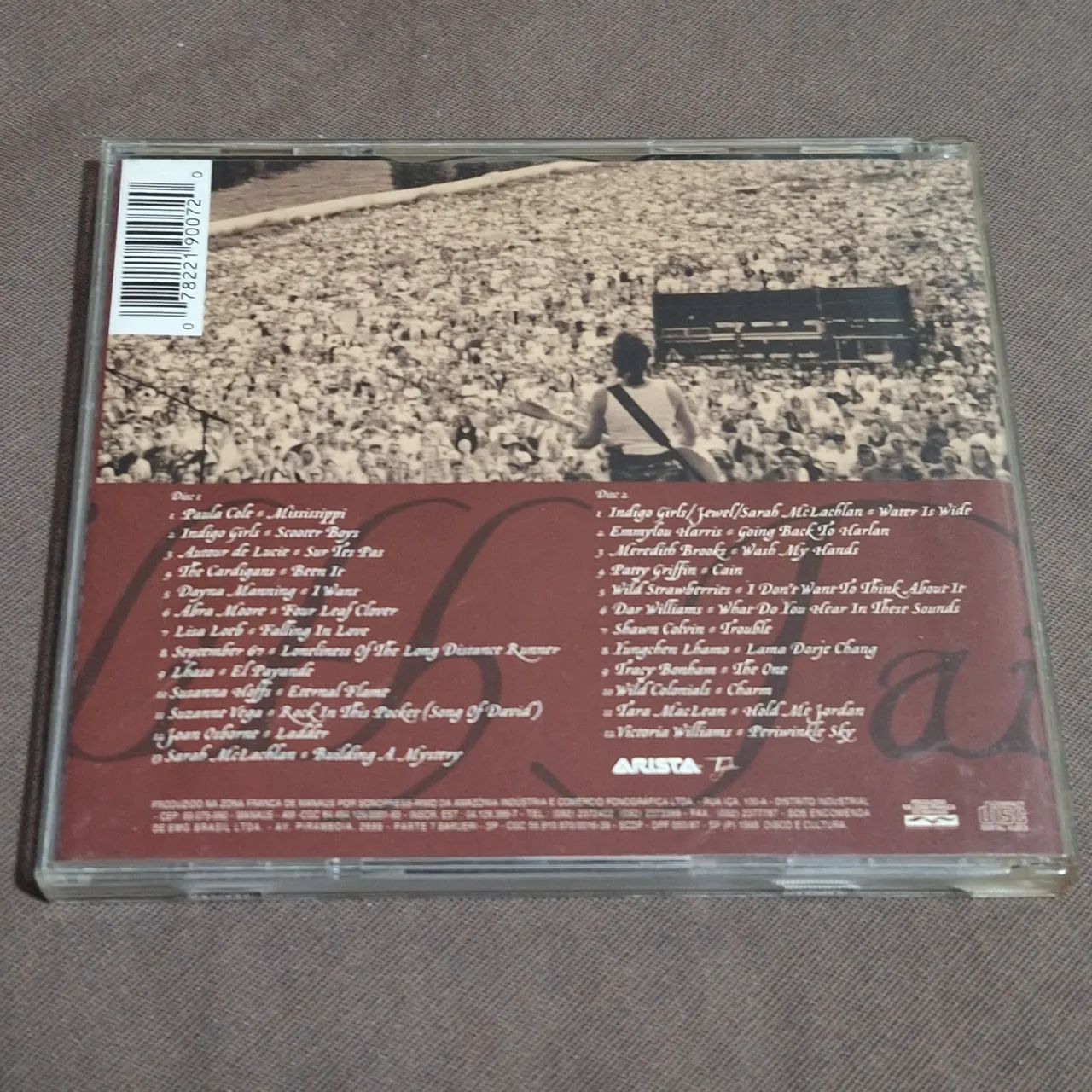 Cd duplo Lilith Fair - Foto 2