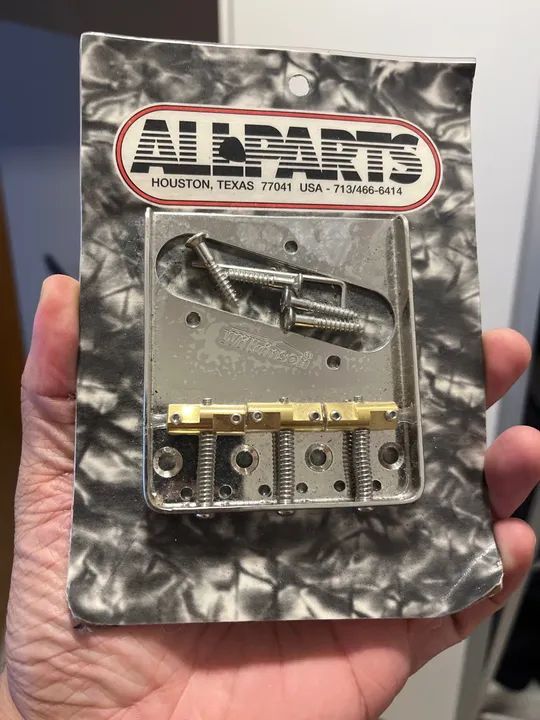 Ponte para Guitarra - Guitarra Telecaster Wilkinson