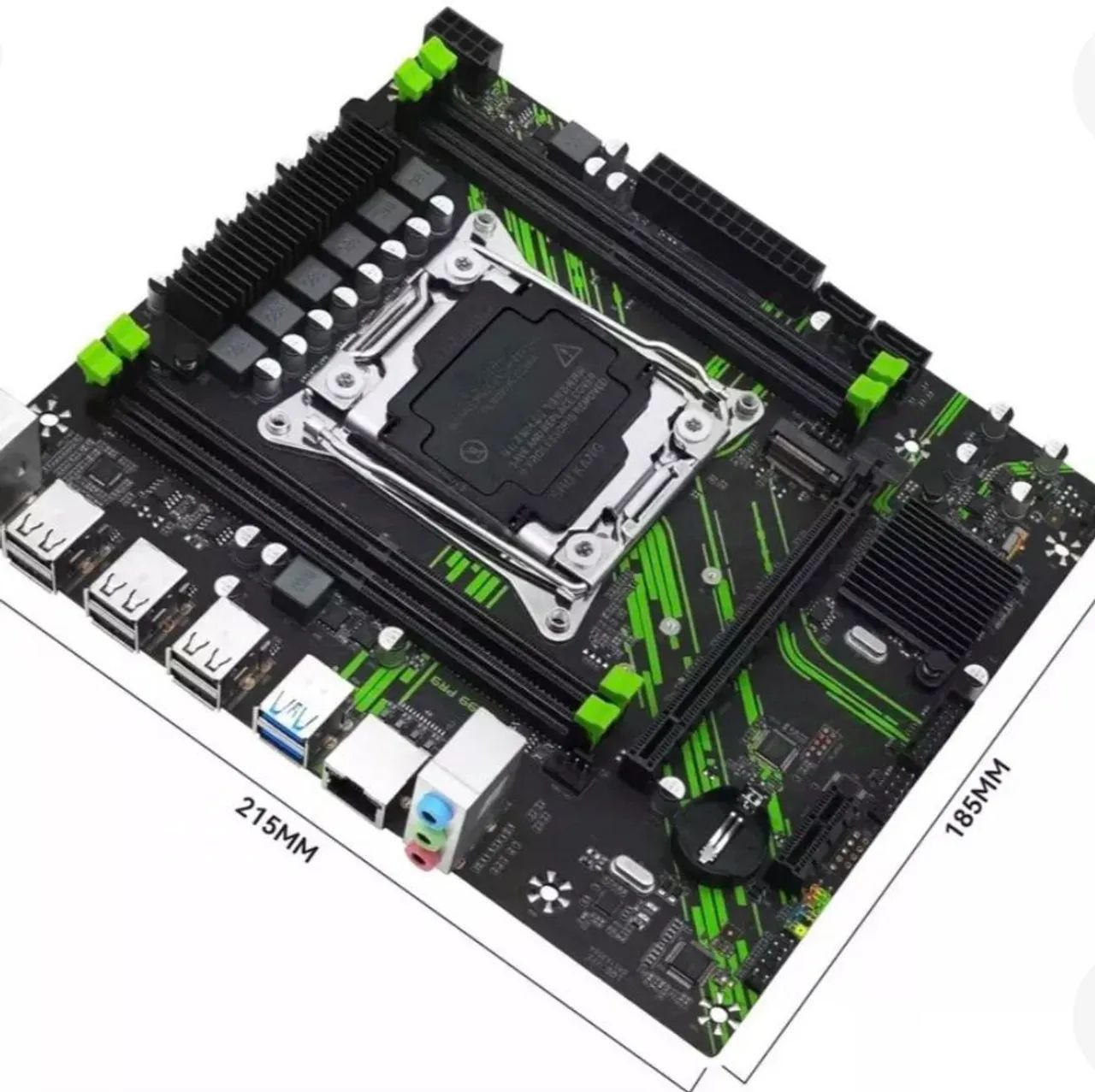 Placa-Mãe X99 - PR9 - Foto 2
