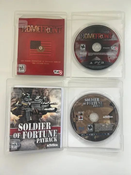 games combo shooter mídia física ps3 - Foto 3
