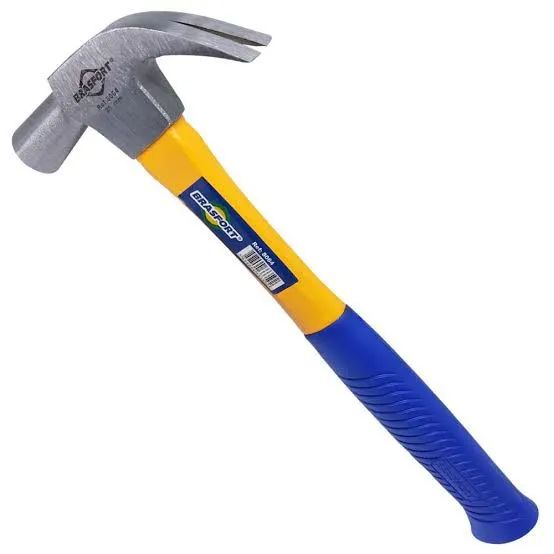 Martelo com Cabo Emborrachado - Brasfort 