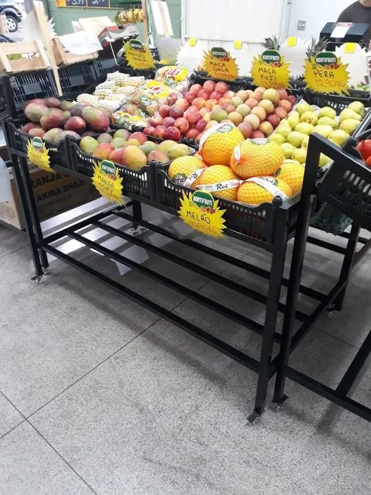 Expositor para Hortifruti  - Foto 3