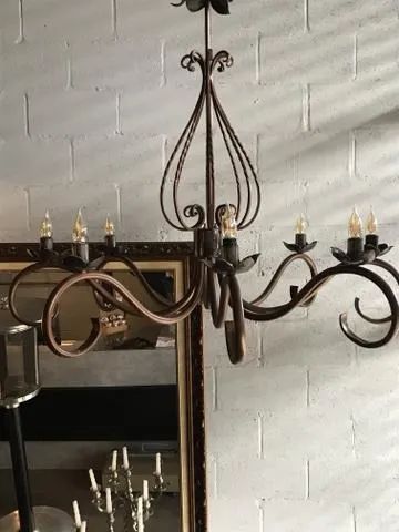 Lustres em Ferro Forjado Exclusivos e Sob Medidas na CasaDeFerro - Foto 6