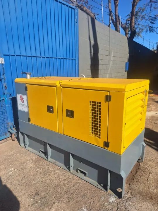 Gerador De Energia Atlas Copco 55KVA Cabinado Silenciado Ano 2012 - Foto 5