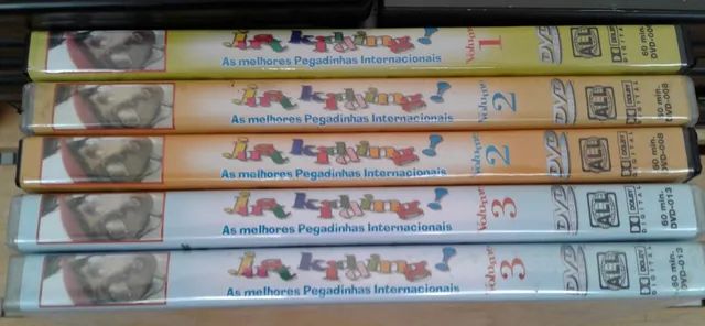 Coleção 3 Dvd's As melhores pegadinhas Internacionais - Foto 2