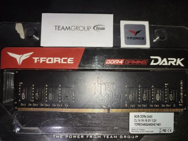Memória HyperX 8gb + T-Force 8gb - Foto 3