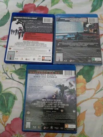 Blu-rays Batman/Liga da Justiça  - Foto 5