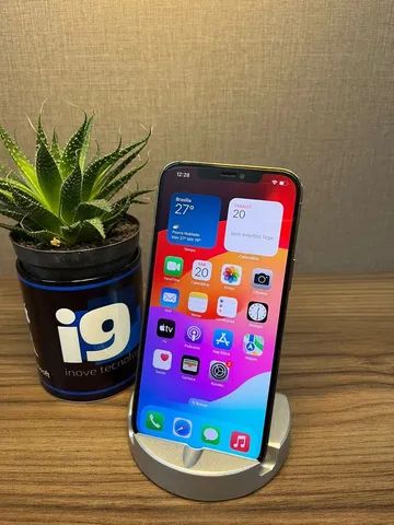 iPhone 12 Pro Max 128GB Cor Gold (Seminovo impecável) - Foto 2