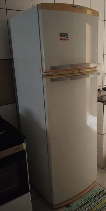 Geladeira frost free 400l 