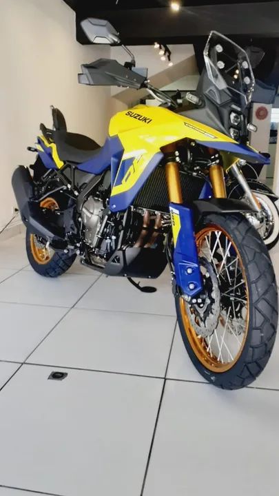 Suzuki Vstrom 800DE   Completa Lançamento - Foto 3