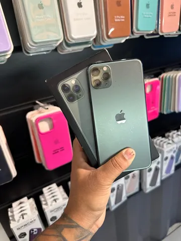 ? IPhone 11 pro Max 64gb / Verde / impecável ?