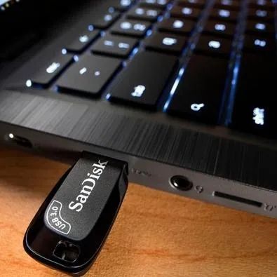 Pen Drive 32Gb Ultra Shift Usb 3.0 - Sandisk - Foto 5
