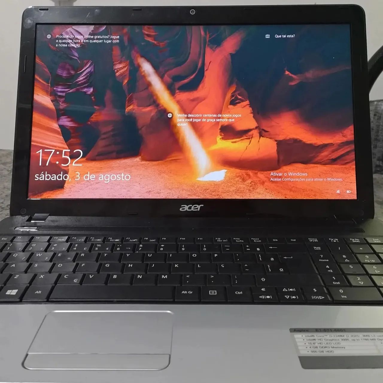 Ssd Msata 256gb ( sata )  - Foto 3