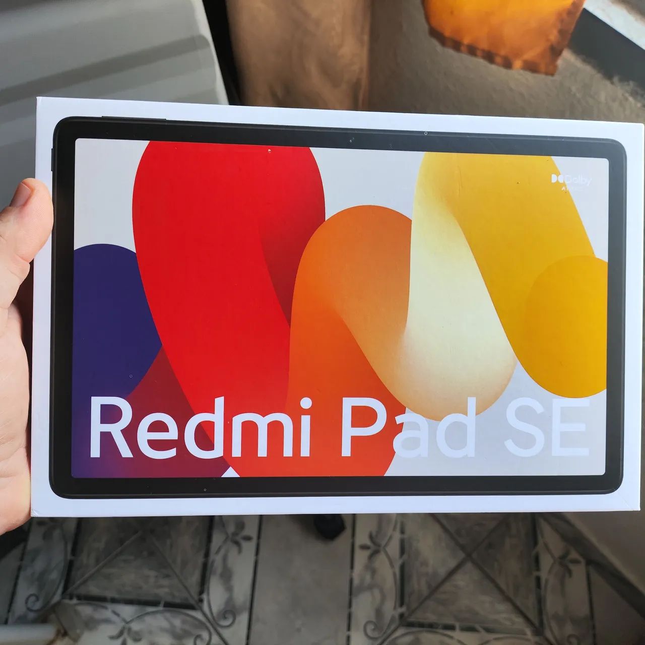  Tablet redmi pad SE 8 gb Ram 256 gb ROM semi novo  graphite gray