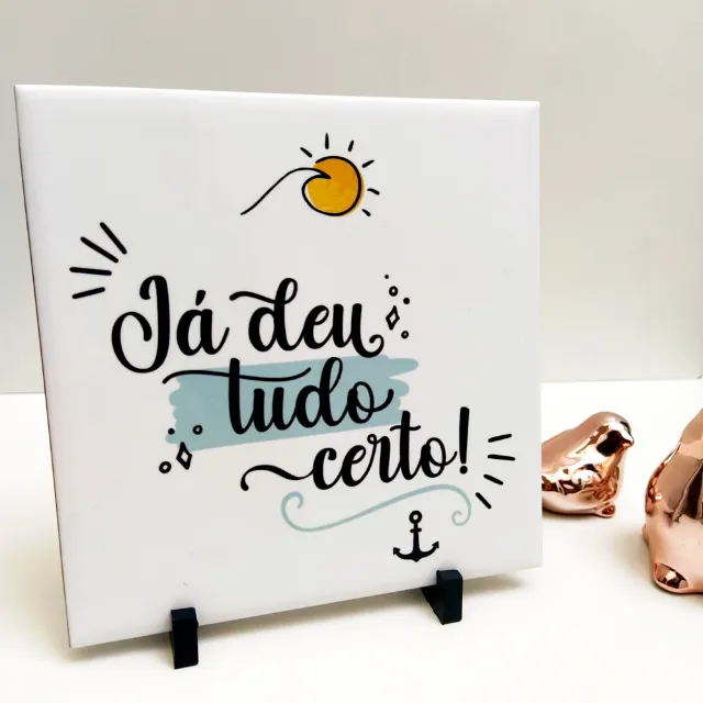 Azulejo Personalizado