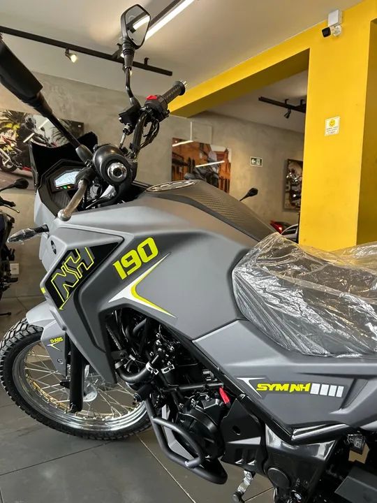 DAFRA NH190 ABS MOD 2027 - ZERO KM - Foto 2
