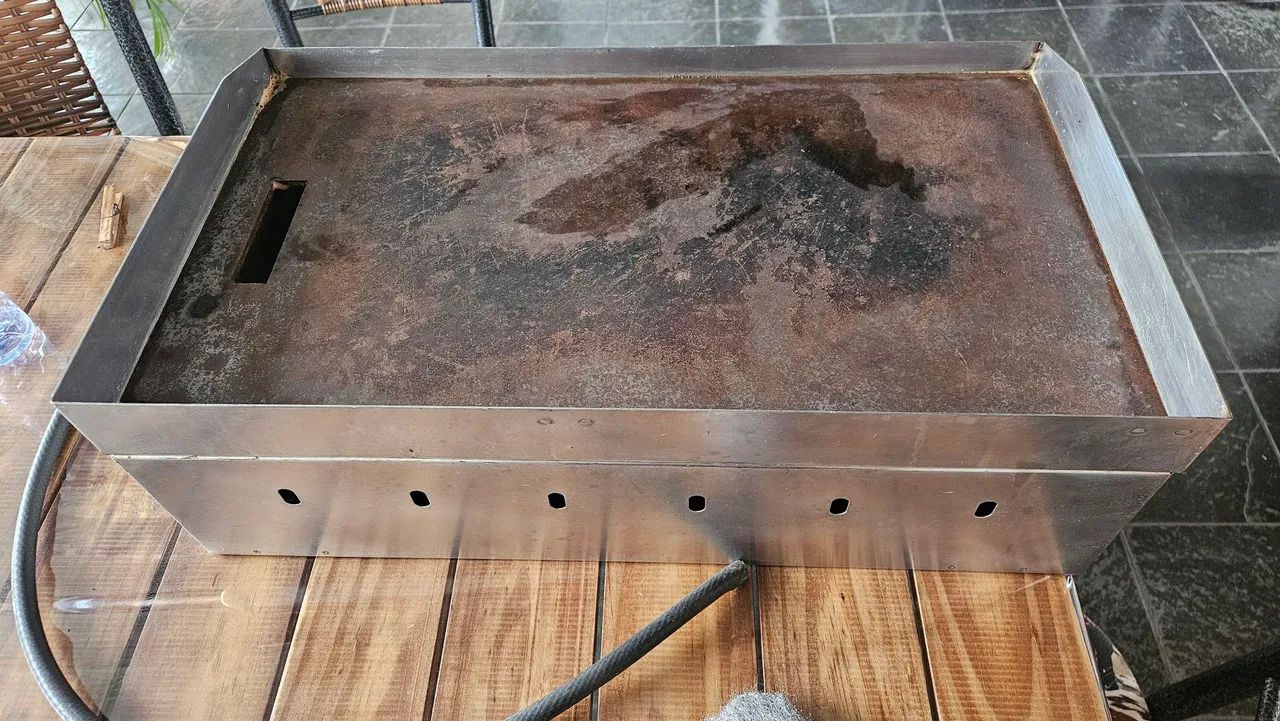 Chapa de lanches profissional - Foto 2