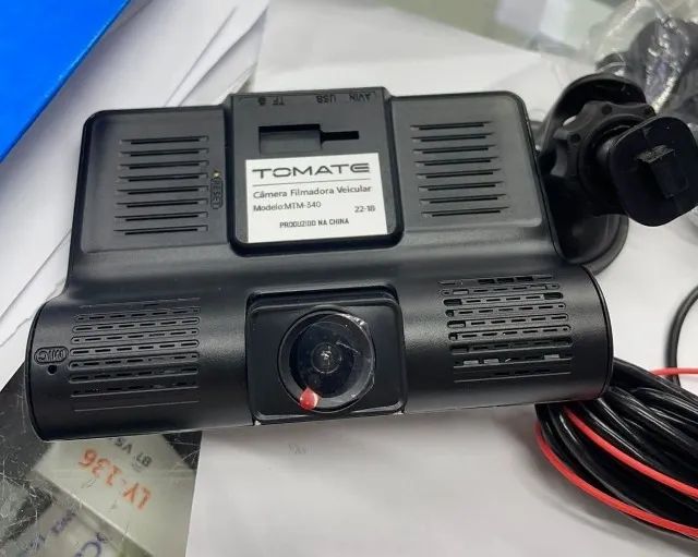 Kit Câmera Automotiva Com Monitor 4 Polegadas Tomate Mtm-340 - Foto 3
