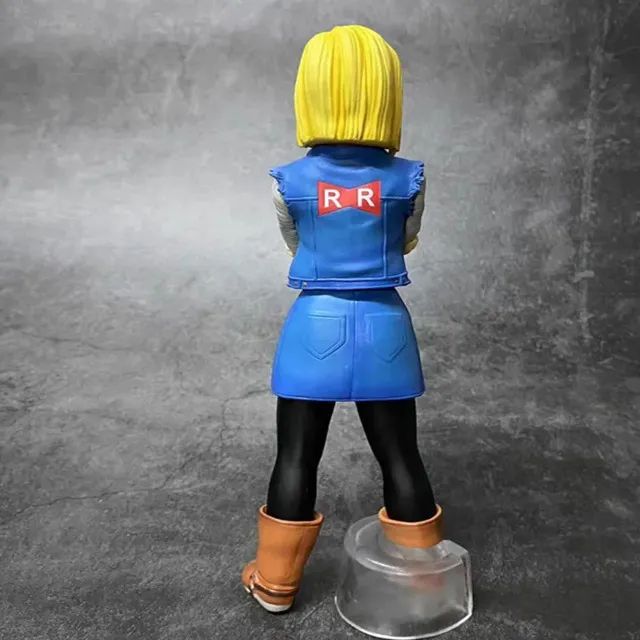 Kit 2 Action Figure Androide 17 e Número 18 - Dragon Ball Z - Foto 3