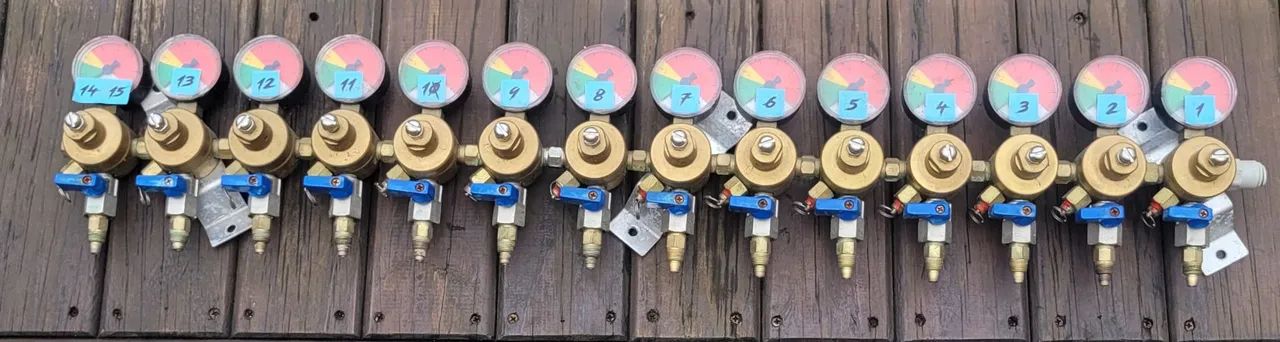 Regua manômetro para Refrigeração - Foto 3