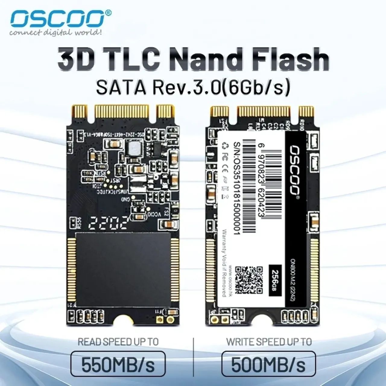 Ssd Msata 256gb ( sata ) 