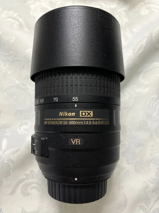 Lente 55-300mm nikon