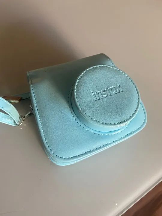 Instax Mini 9 Azul/Verde-Água - Foto 5