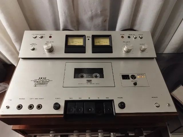 Deck Akai GXC-310D - Foto 4