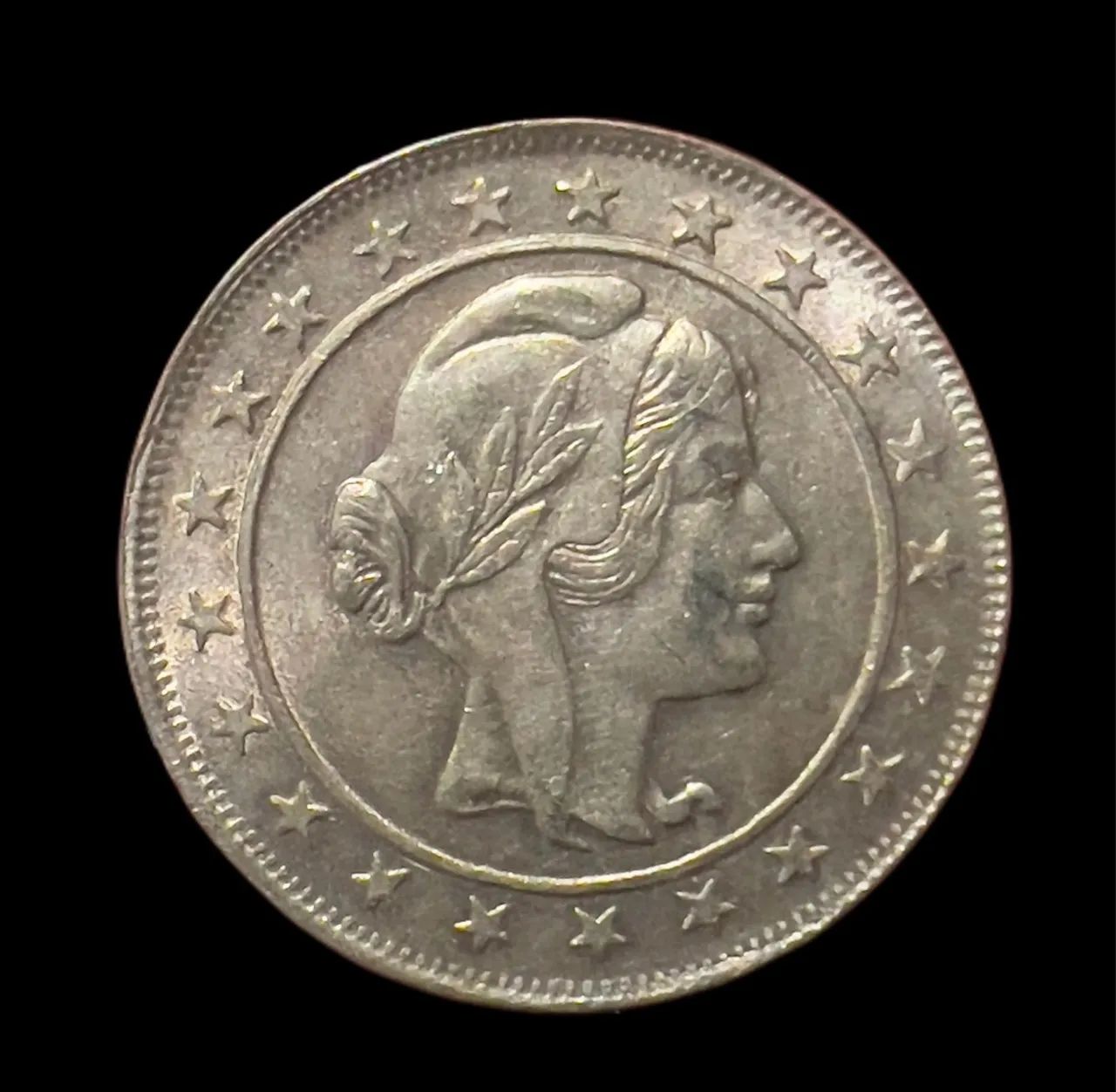 2000 Réis 1925 Excelente Estado De Conservação - Foto 2