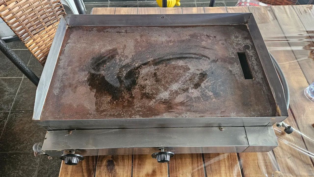 Chapa de lanches profissional - Foto 6