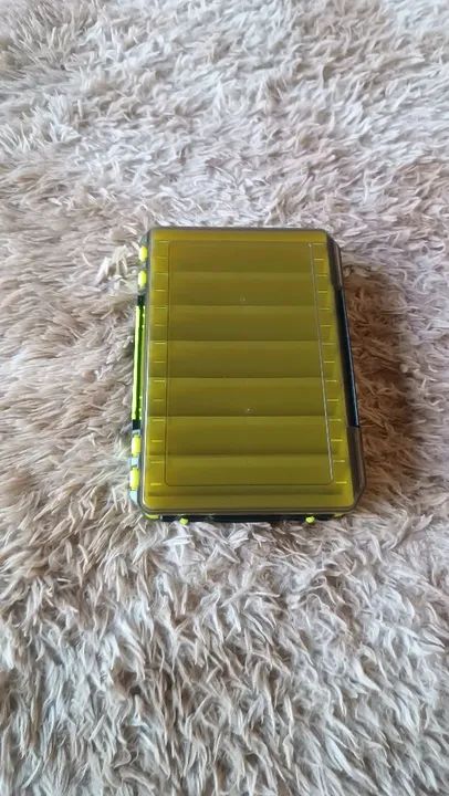 Estojo pra isca artificial novo - Foto 3