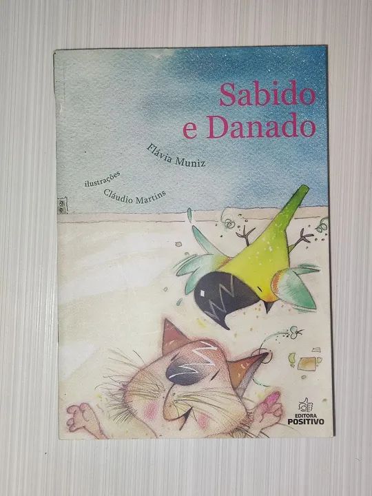 Livro Infantil - Sabido e Danado