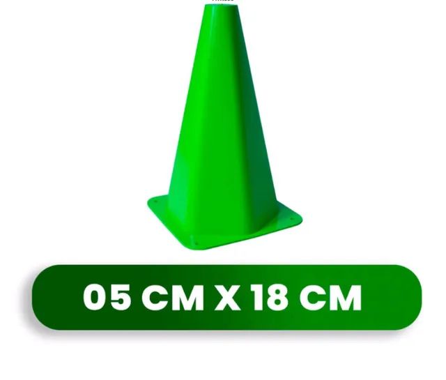 Cones, mini cones, pratos, escada de agilidade. - Foto 3