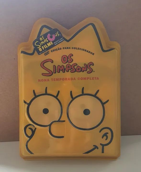 DVD's dos Simpsons - 9ª Temporada