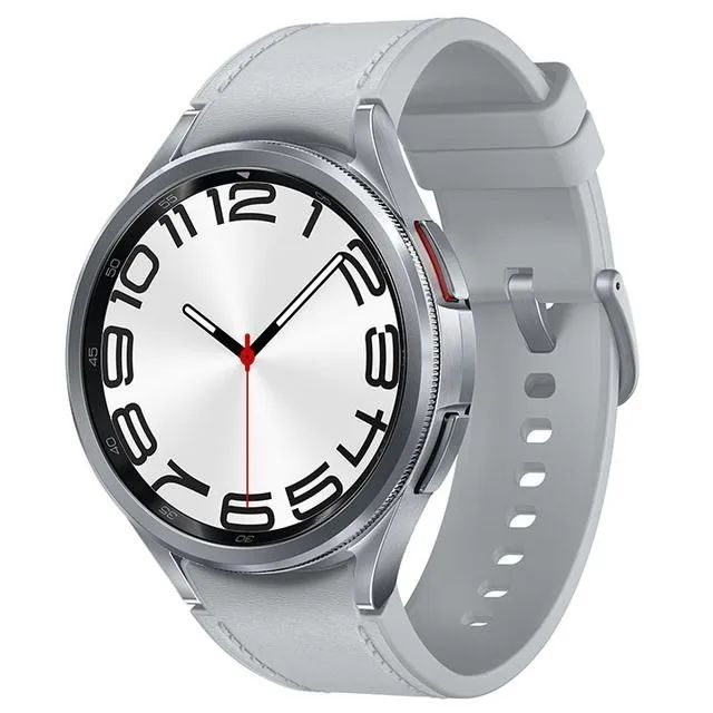 Galaxy Watch 6 Classic 47mm LTE (Prata) | Lacrado Novo | Garantia e Nf 