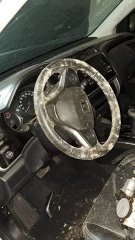 Sucata Honda City 2015 1.5 Flex Cambio CVT 7 Marchas Para Vendas de Peças - Foto 3