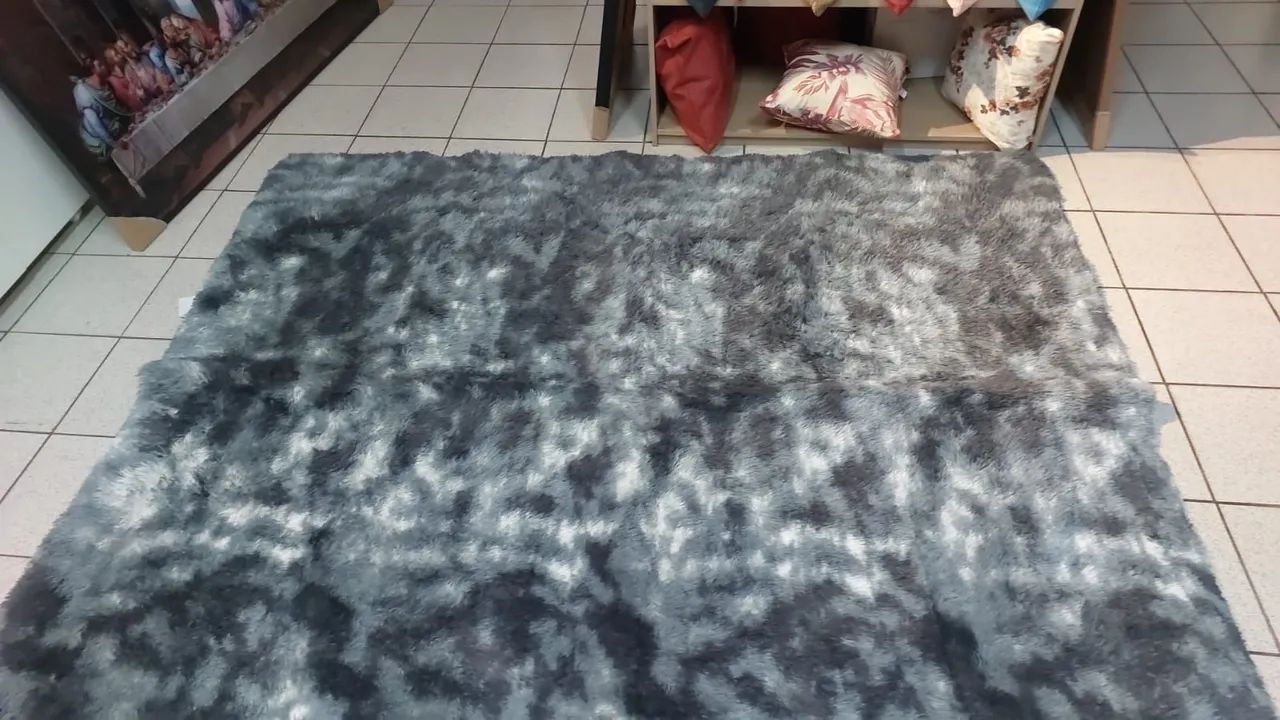 Tapete grande geométrico  - Foto 3