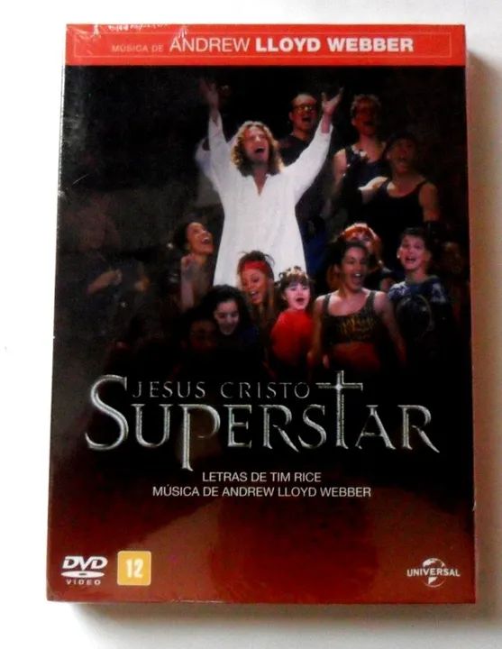 Jesus Cristo superstar dvd filme religioso