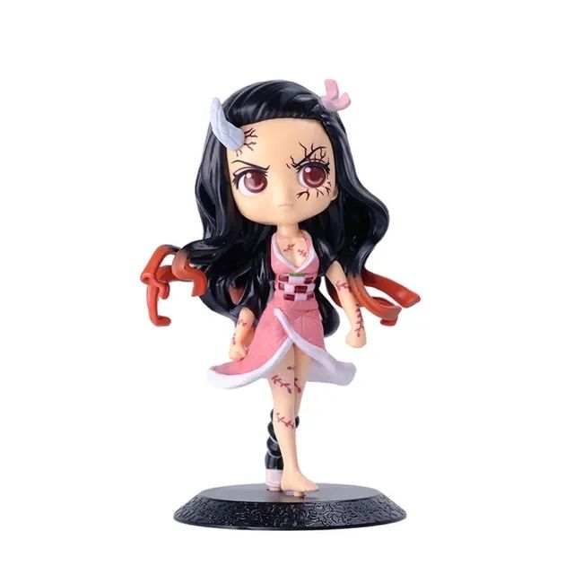Figura de ação demon slayer Nezuko tanjiro - Foto 2