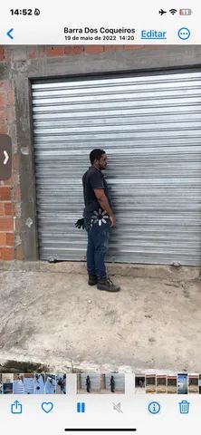 Portas de enrolar melhor preço do estado - Foto 3