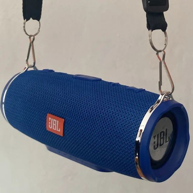 CAIXA DE SOM JBL CHARGE 3+ MINI  - Foto 4